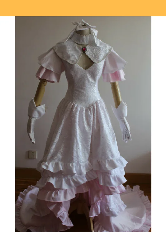 Puella Magi Ultimate Madoka Brocade Satin Cosplay Costume