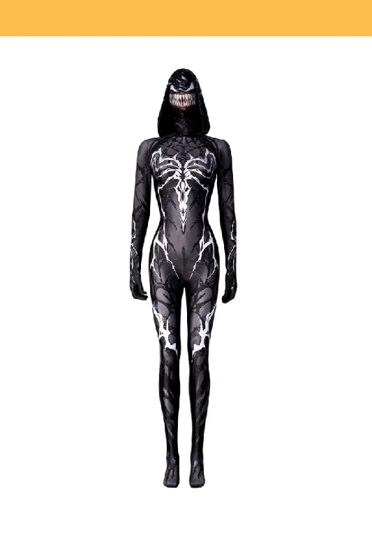 Queen of Dark Spider Digital Printed Cosplay Costume