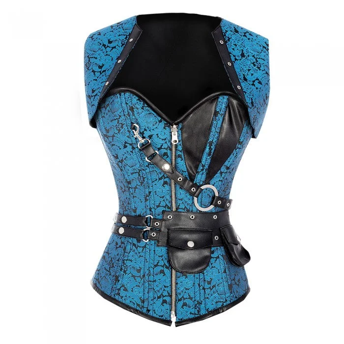 Rautela Gothic Overbust Reversible Corset