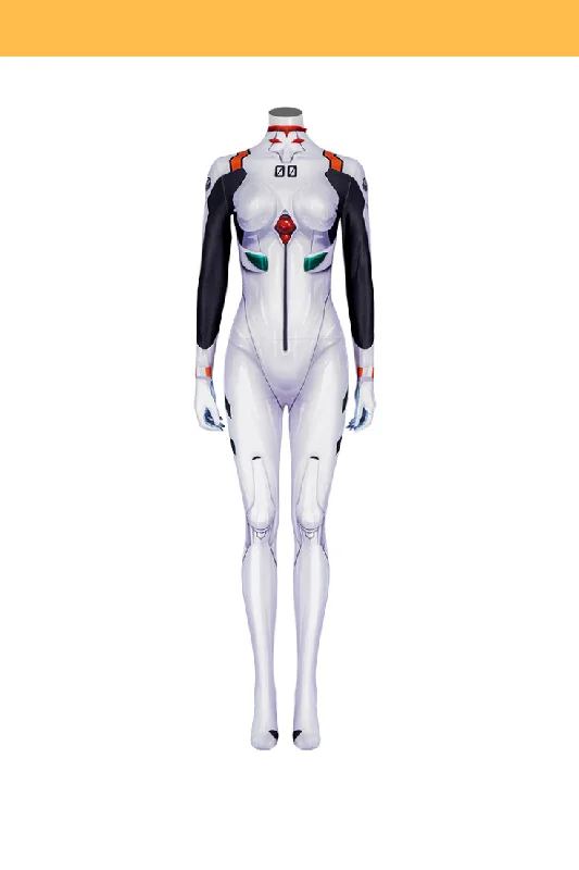 Rei Ayanami EVA Digital Printed Cosplay Costume