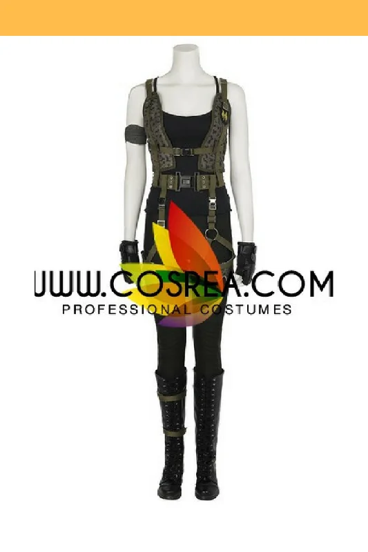 Resident Evil Final Chapter Alice Cosplay Costume