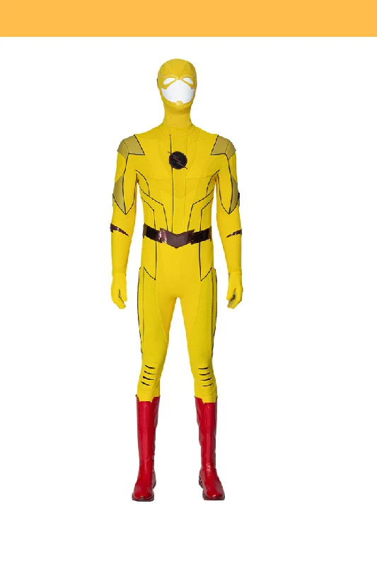 Reverse Flash Season 8 Cosplay Costume