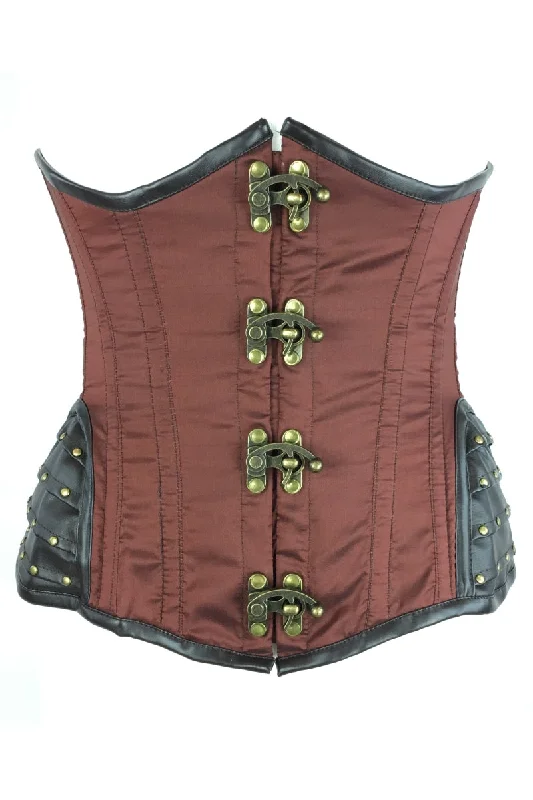 Ron Steampunk Satin Underbust Corset