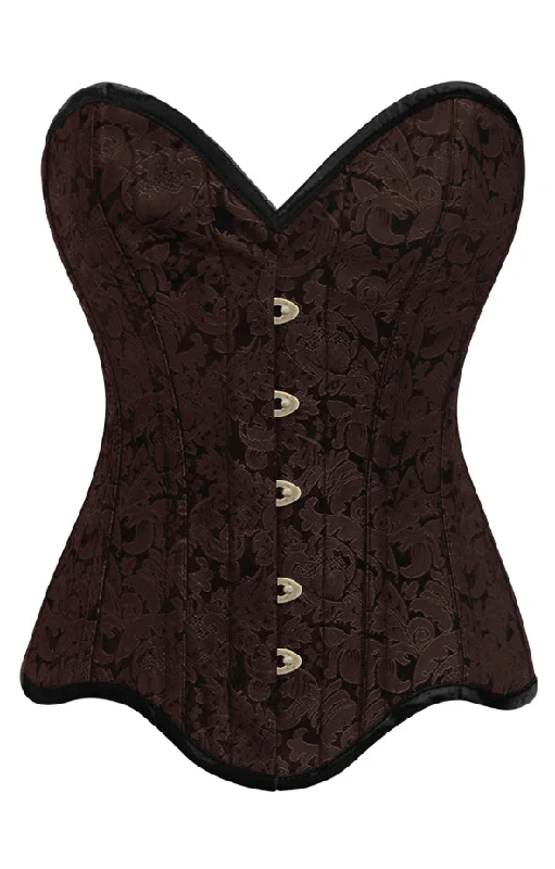 Ronan Brocade Overbust Corset