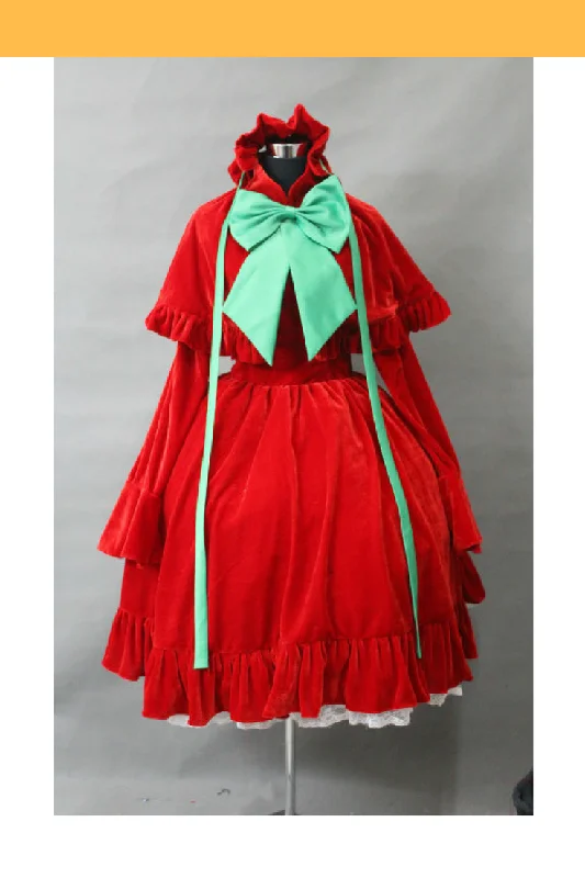 Rozen Maiden Shinku Velvet Cosplay Costume