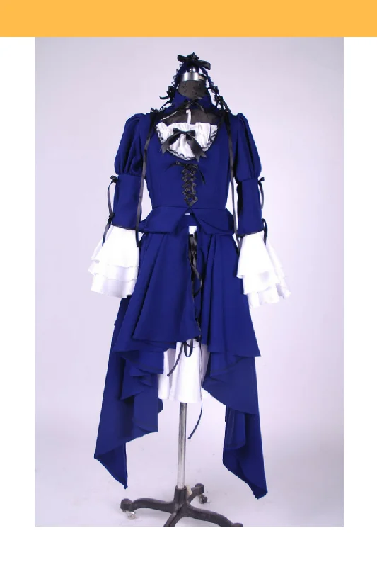 Rozen Maiden Suigintou Extended Cosplay Costume