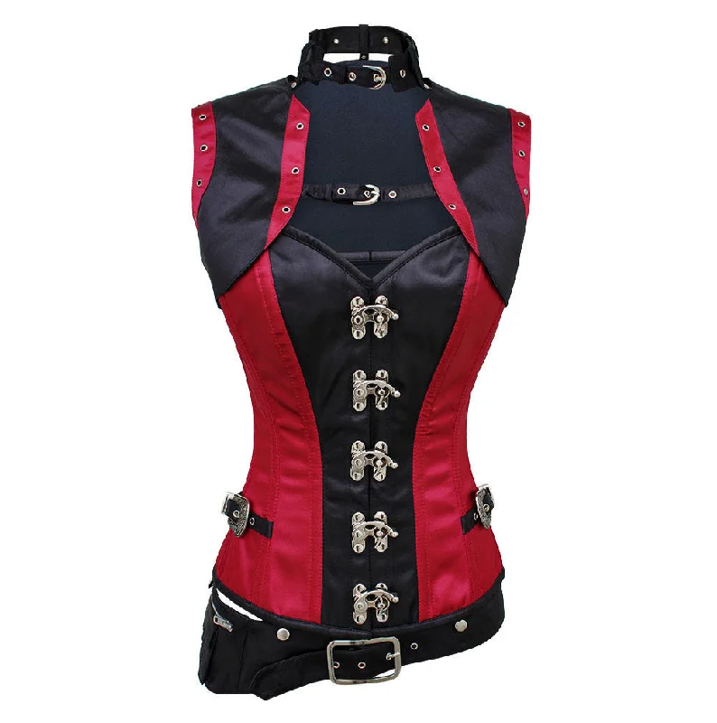 Shericka Steampunk Overbust Corset