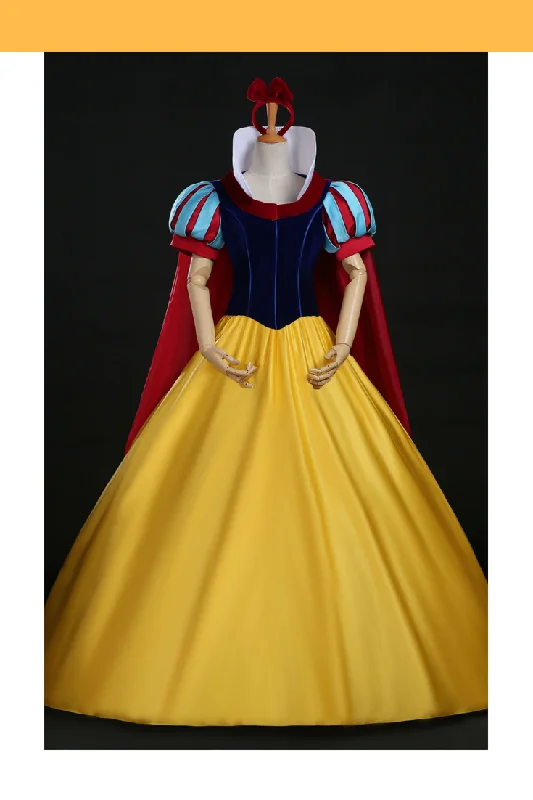 Princess Snow White Park Inspired Cosplay Costume