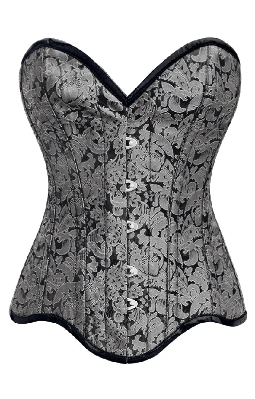 Sofia Brocade Overbust Corset