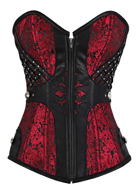 Sue Longline Overbust Corset