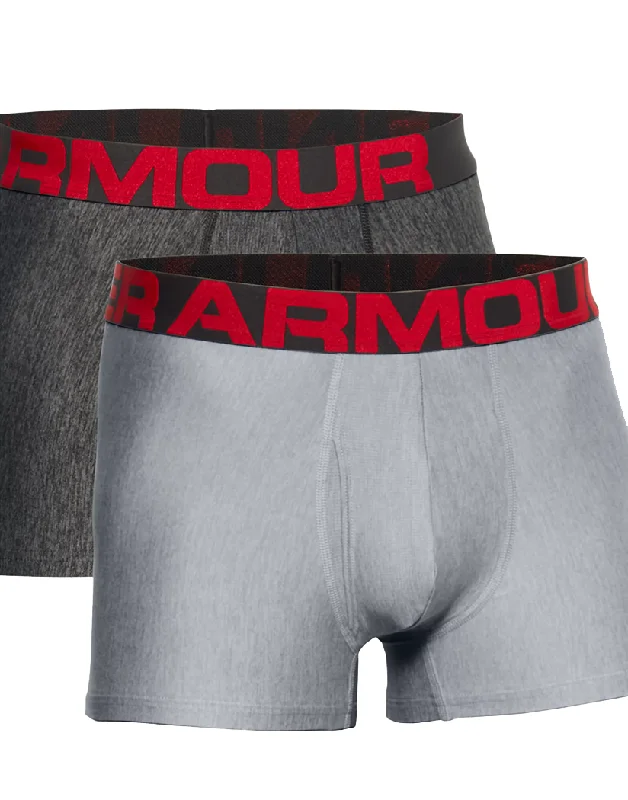 Under Armour Tech 3" 2-Pack Trunk Gray 1363618