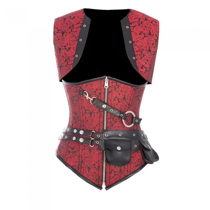 Watts Gothic Underbust Reversible Corset