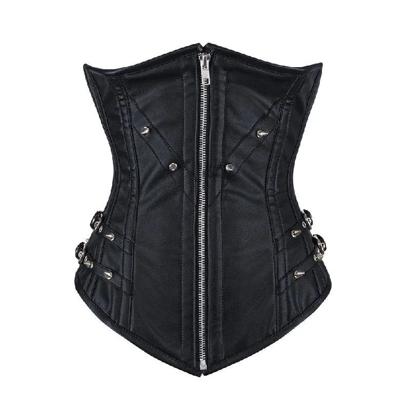 Williams Sheep Nappa Leather Underbust Corset