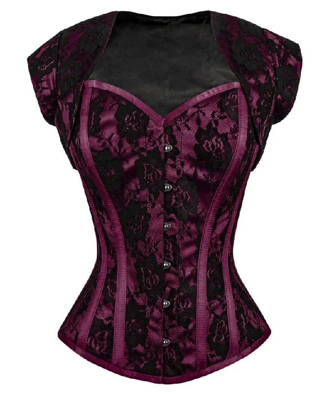 Yanina Overbust Corset with Bolero Jacket