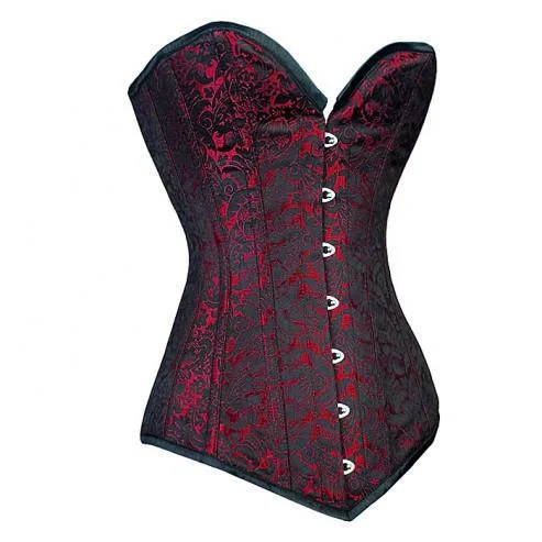 Yuliya Longline Overbust Corset