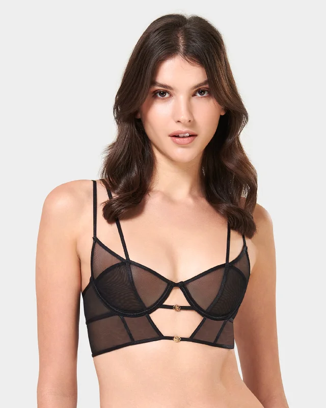 Alya Eco Bra Black