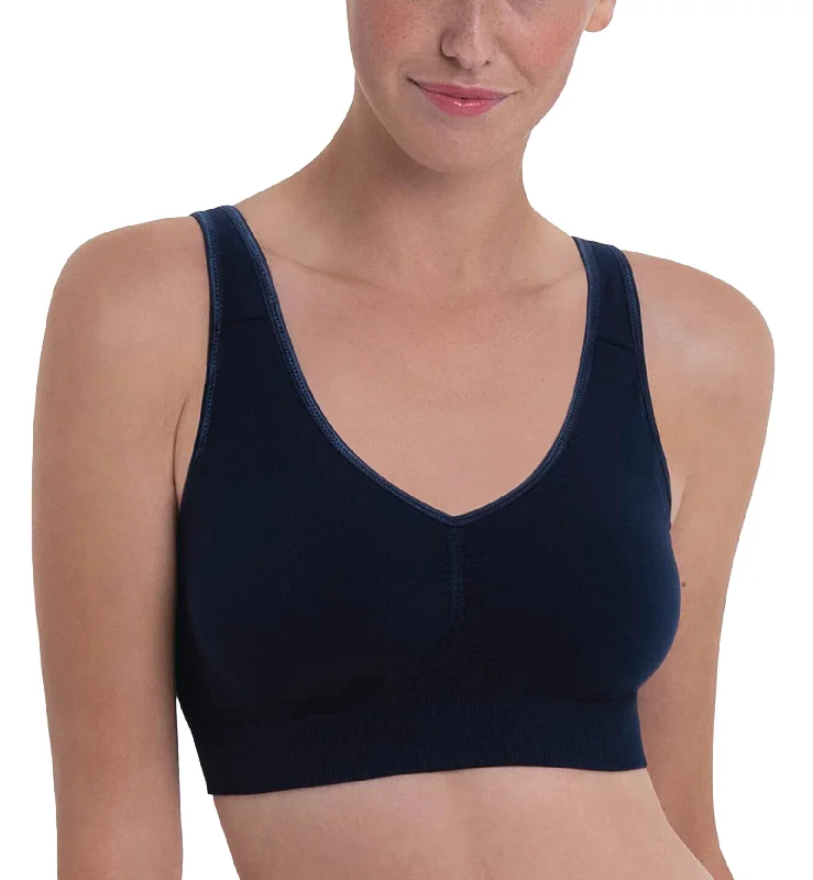 Anita Care Lotta Pocketed Post Mastectomy Bra (5769X) - Maritime Blue