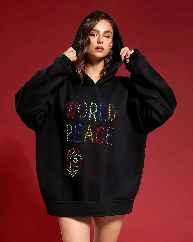 BB x Ashish World Peace Hoodie