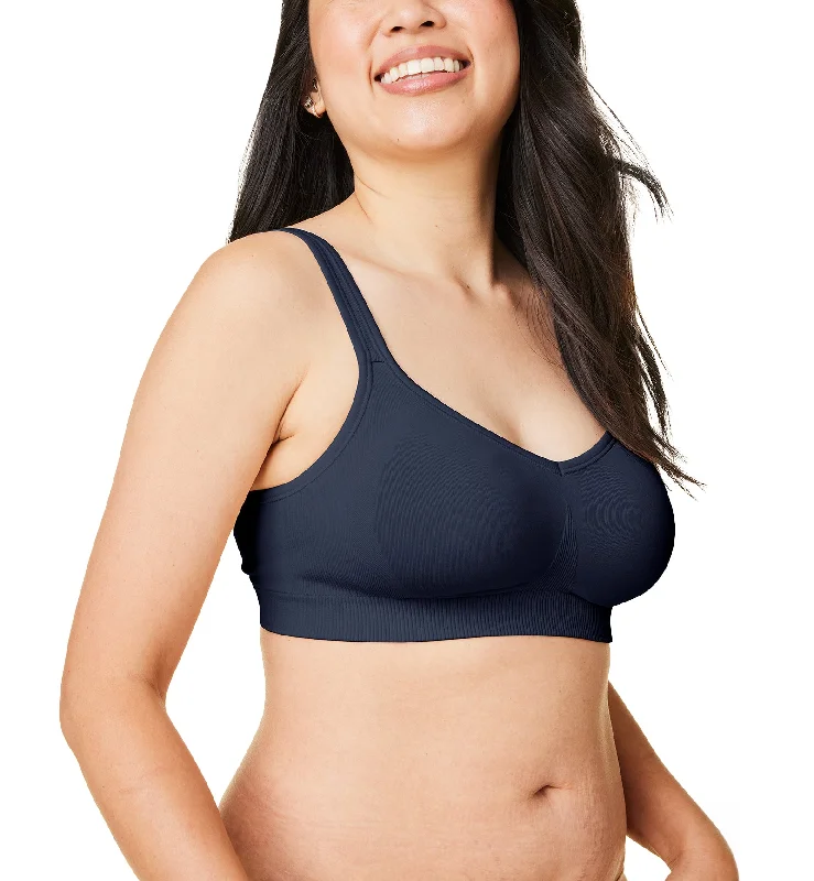 BRAVADO! DESIGNS Everyday Sculpt Wire-Free Bra (11011V) - Navy