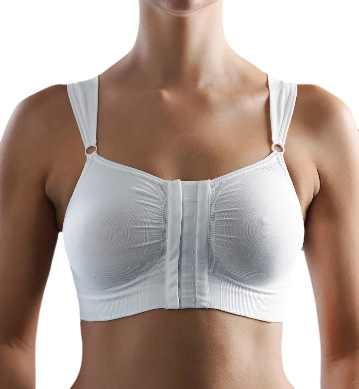 Carefix Bella Front Closure Comfort/Sleep Bra (321250) - White