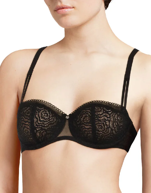 Chantelle C Jolie Lace Unlined Demi Bra 13B5