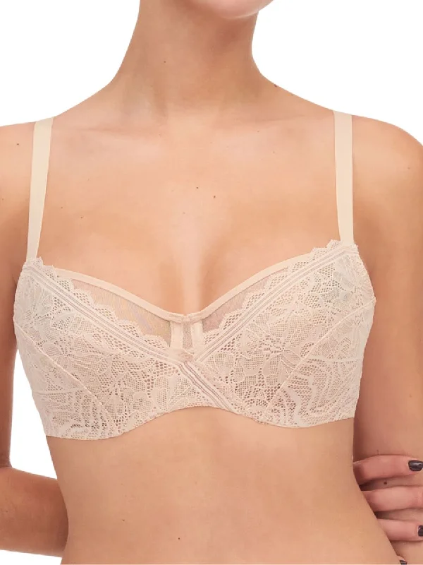 Easy Feel Floral Touch Full Cup Bra - Golden Beige