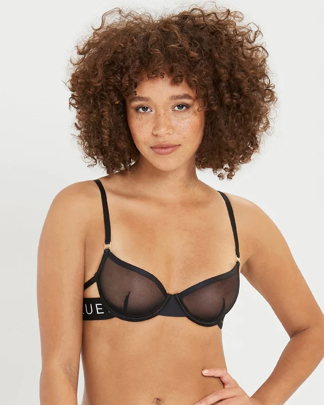 Cora Mesh Wired Bra