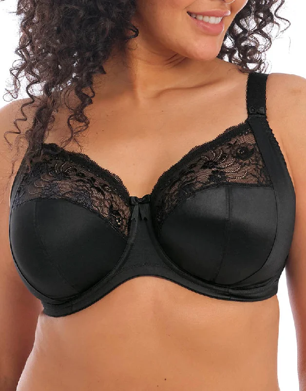 Elomi Morgan UW Bra Black EL4111