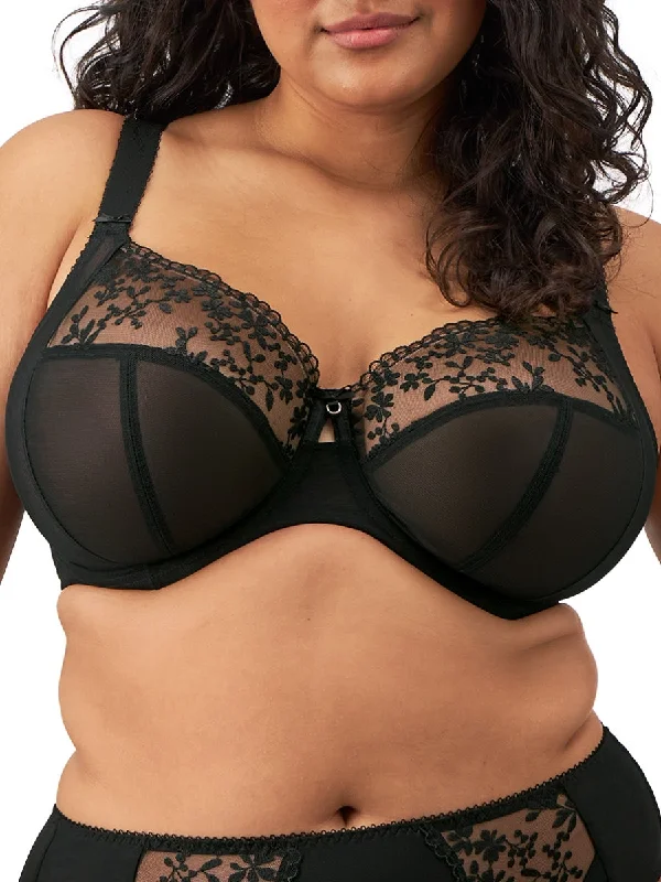 Zarla Full Cup Bra - Black