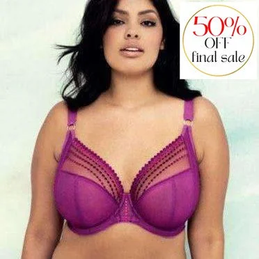 Elomi Matilda UW Plunge Bra in Magenta EL8900