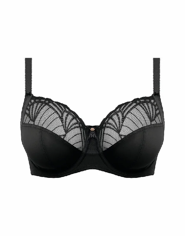 Fantasie Adelle UW Side Support Bra Black FL101401