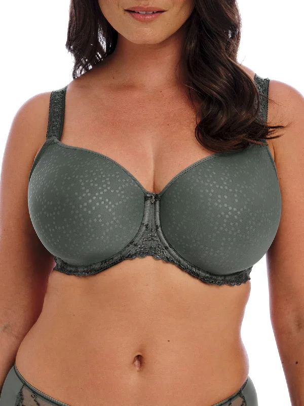 Ana Moulded Spacer Bra - Olive