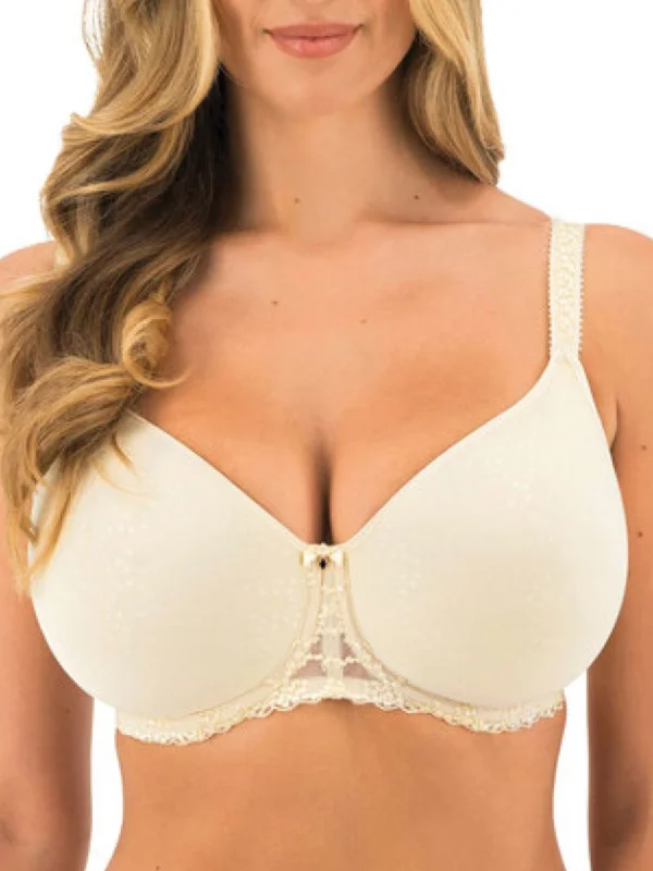 Ana Moulded Spacer Bra - Vanilla