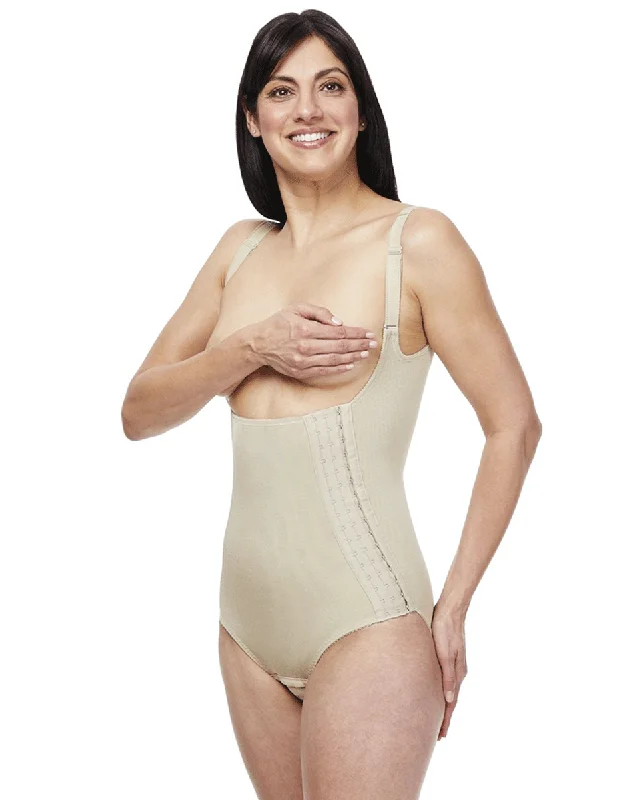 Final Sale Clearance Clearpoint Medical High Back Torso Brief Hook and Eye Shapewear