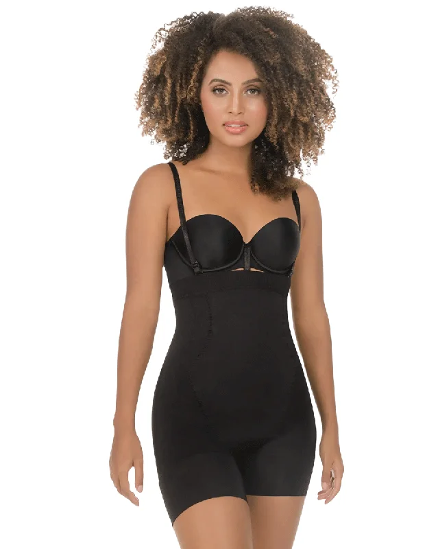 Final Sale Clearance Cysm Seamless Strapless Thermal Full Body Shaper - 1588