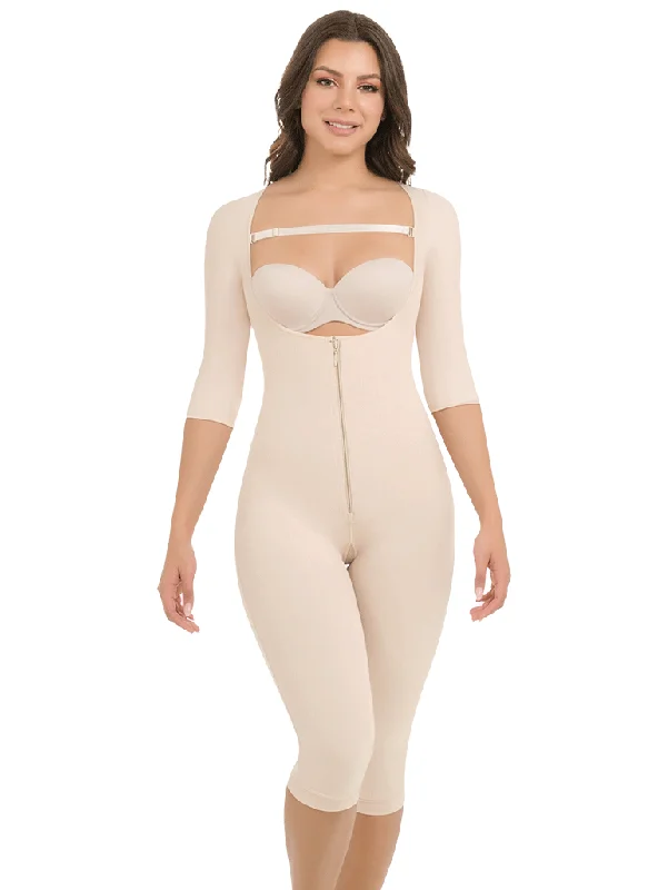 Final Sale Clearance Cysm Top To Bottom Arms and Legs Full Body Shaper - 295