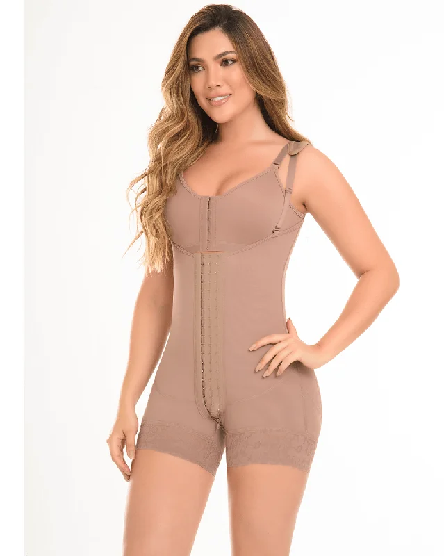 Final Sale Clearance Delie Fajas High Compression 360 Girdle Hip Hugger With Straps And Braless