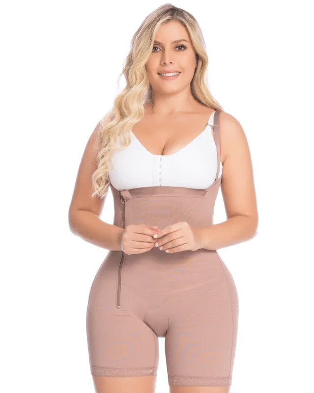 Final Sale Clearance Delie Fajas Mid-Leg Shapewear