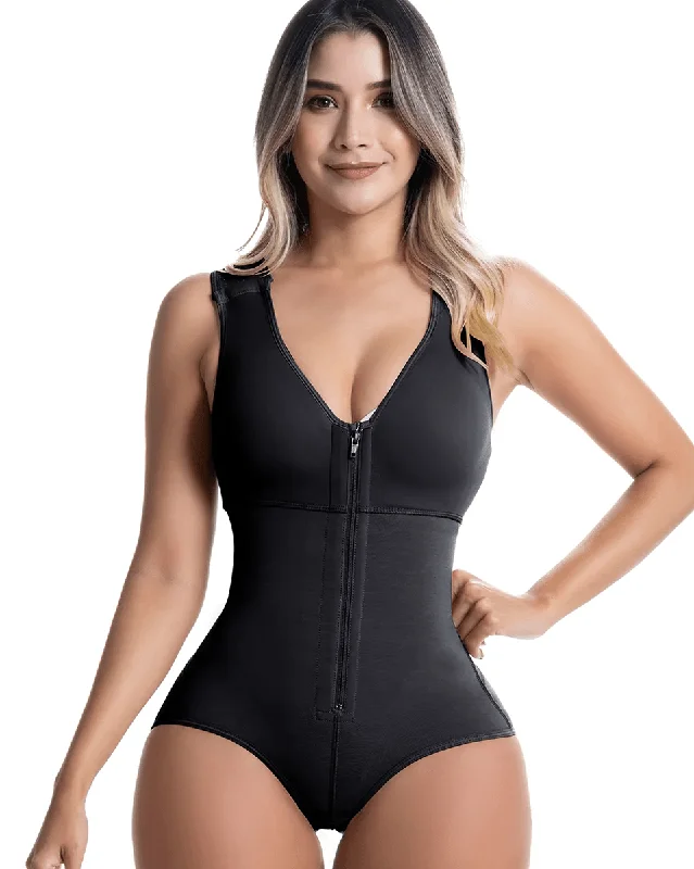 Final Sale Clearance Fajas Sonryse Panty Bodysuit Shapewear with Built-in Bra