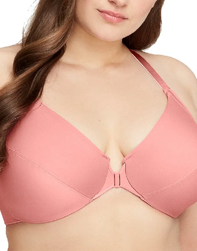 Glamorise Wonder Wire Smoothing Underwire Front Close Bra 1247