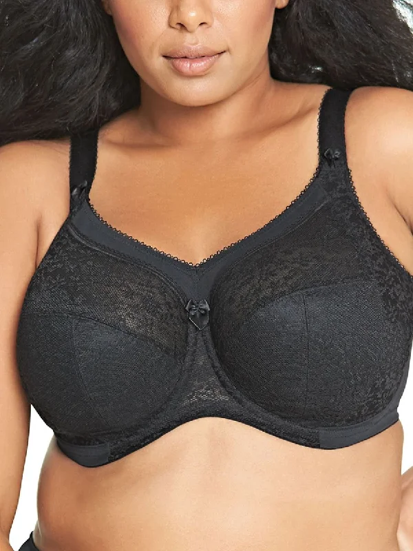 Adelaide Full Cup Bra - Black