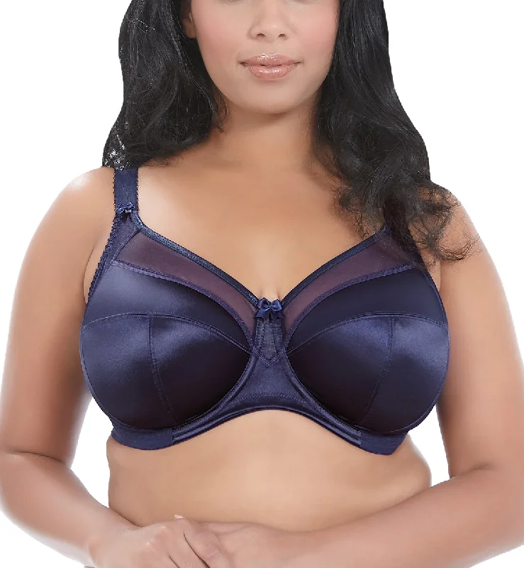 Goddess Keira Support Underwire Bra (6090) - Ink