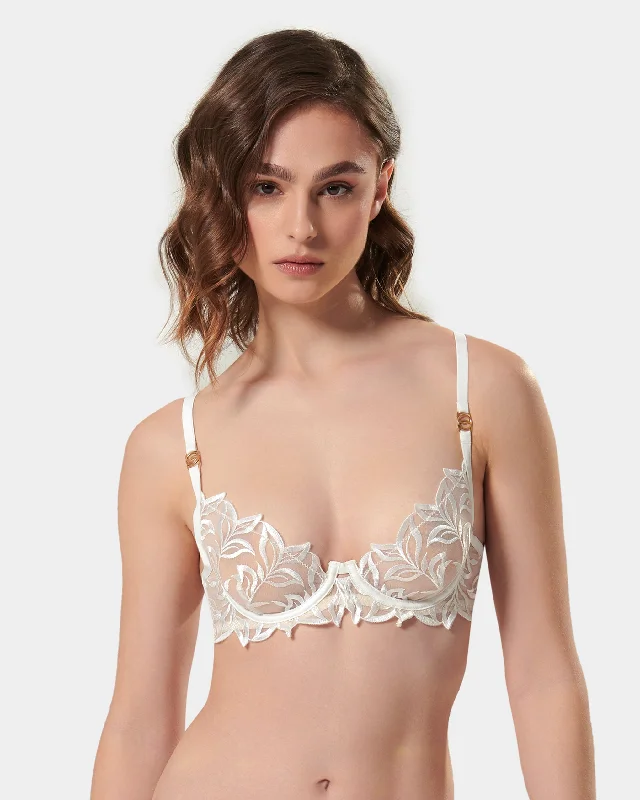 Isadora Wired Bra White