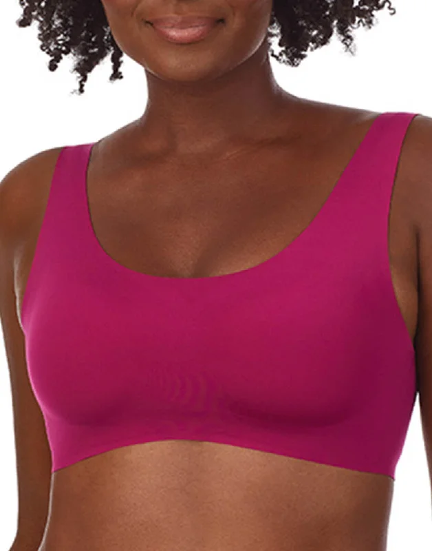 Le Mystere Smooth Shape Wireless Bra Mulberry 7312