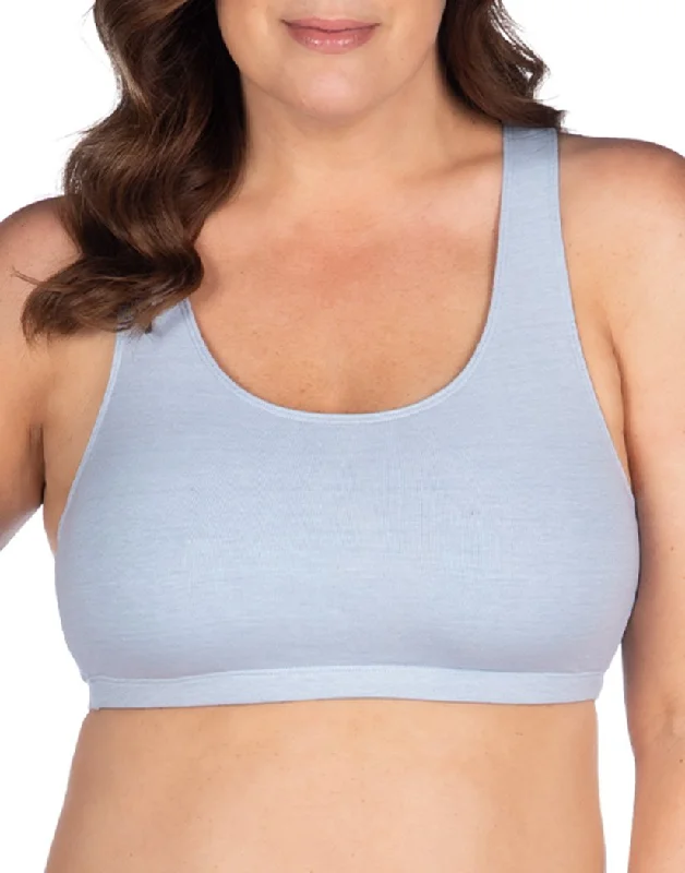 Leading Lady Serena Wirefree Sport Full Figure Bra - 514