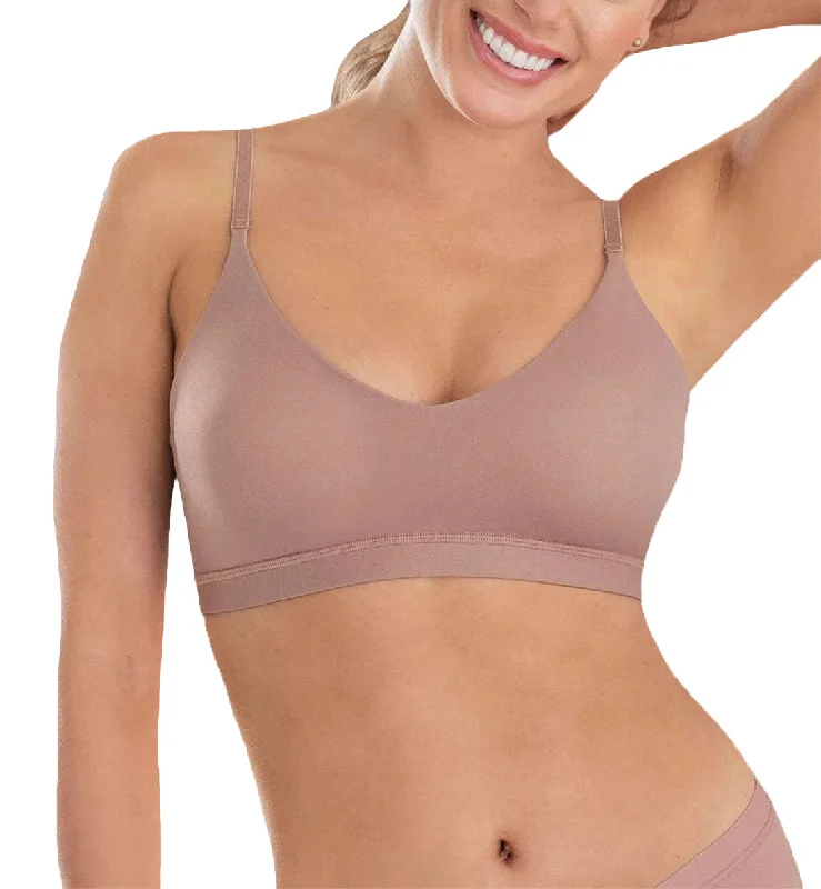 Leonisa Comfy Bra with Removable Pads (091031) - Rosewood