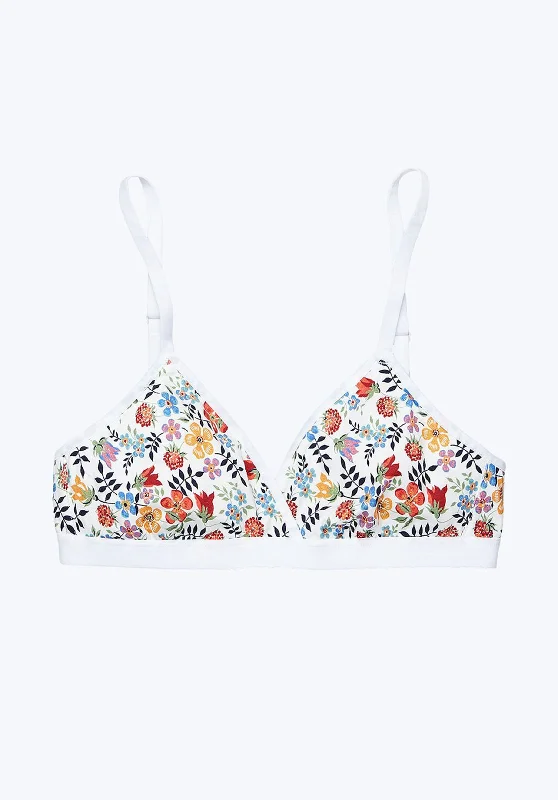 Liberty Hepworth Triangle Bra in Edenham Floral