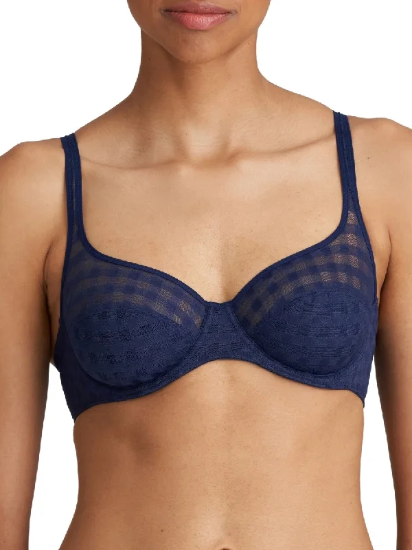 Jereme Full Cup Bra - Sapphire Blue