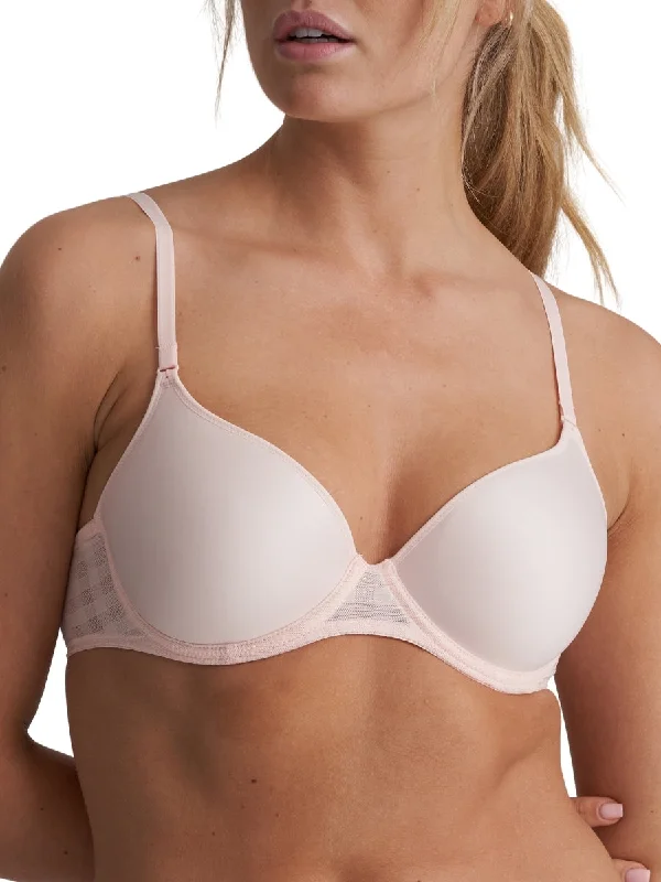 Jereme Spacer Full Cup Bra - Glossy Pink