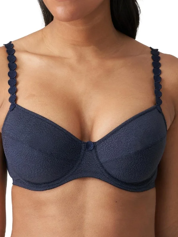 Tom Full Cup Bra - Majestic Blue